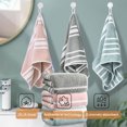 thumbnail image 4 of 3PC Towel Set Soft Absorbent Towels Household Towels Gift Towels for Hand Gym Beauty Spa And Home Hair Care Large Towel for Bathroom, 4 of 9