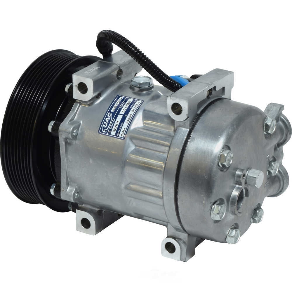 A/C Compressor -- SD7H15 Compressor Assembly