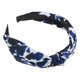 thumbnail image 1 of Diadema de leopardo Unique Bargains nudo superior azul, 1 of 7