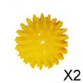 thumbnail image 1 of 2x -Bolas de -Rodillos de , ador Portátil de Yoga Y Pilates, Pelota de Ejercicio Multiusos, Pelota de de Pies para Cuello, M 2 piezas, 1 of 7