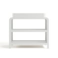 thumbnail image 3 of Storkcraft Santos Changing Table with Removable Infant Changing Table Topper, White, 3 of 14