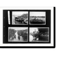 thumbnail image 2 of Historic Framed Print, Water transportation; one of the many smaller canals; Happy through our house always moves"", 17-7/8" x 21-7/8", 2 of 9