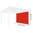 thumbnail image 3 of Wall Panel Not Include Shelf,Canopy Tent Sidewall Foldable Outdoor Instant Sun Shade Canopy Tent Sidewall Remarkable Clarity, 3 of 5