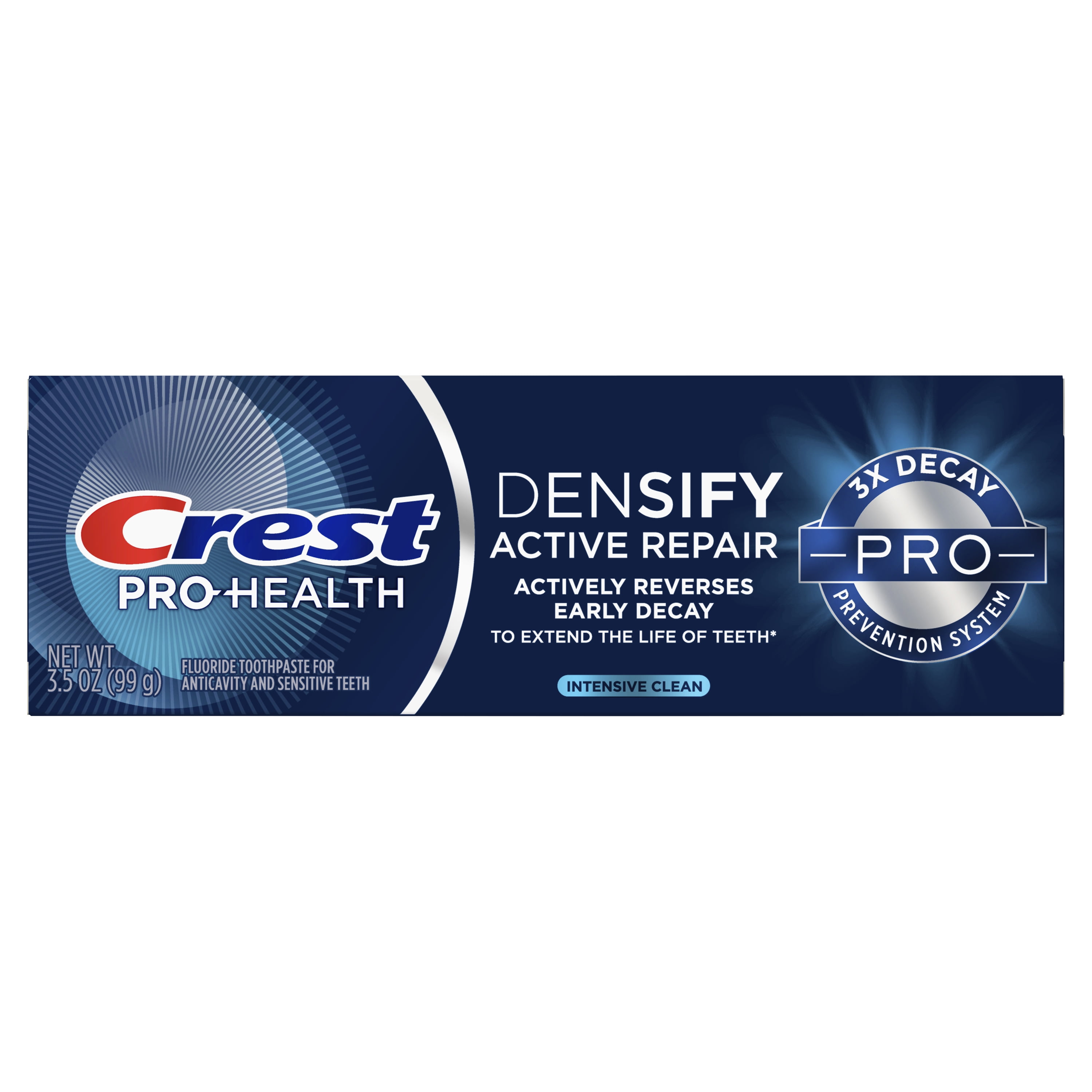 Crest Pro-Health Densify Toothpaste, Intensive Clean, 3.5 oz