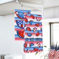 thumbnail image 3 of 4th of July Watermelon Patriotic Kitchen Dish Towels Set of 2, God Bless America Stripes Hand Towels Drying Baking Cooking Cloth, American USA Summer Seasonal Home Kitchen Decor 18x26, 3 of 6