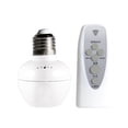 thumbnail image 1 of Dedicado E27 Tornillo Soporte de luz Convertidor inteligente Base Adaptador de bombilla Interruptor de control remoto Iluminación Lámpara Base Bombilla Zócalo Hugtrwg Para estrenar, 1 of 9