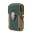 thumbnail image 1 of 10 Uds. Nuevo Bolso Cintura para 6 5 Pulgadas para Hombre para Sitio Construcción Bolso para Monedero Lona Vertical Multifuncional para Exteriores (estilo 1) (verde) Vertical Verde, 1 of 9
