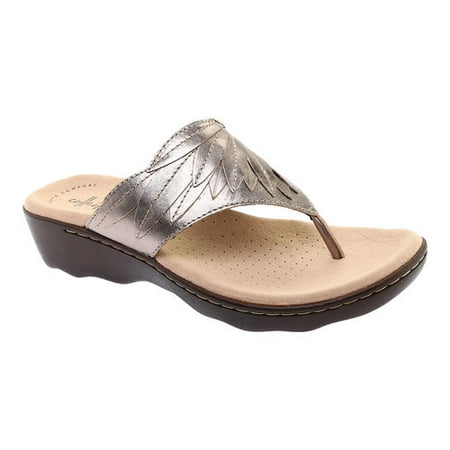 Women's Clarks Phebe Pearl Thong Sandal (Clarks Lucena Sandal Best Price)