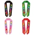 thumbnail image 2 of YWIYIUD 3PCS 62.99x3.94inch Colorful Practical GraduationSashs Portable and Durable Graduation Supplies for Preschool Kindergarten and Elementary Graduates Gifts, 2 of 5