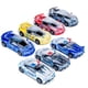 thumbnail image 3 of Xaoshaoyi - Coche de juguete transparente, vehículo de rescate de plástico con sonido y luces, juguete de choque y marcha, coche de carreras transparente, coche de policía para niños pequeños, 3 of 4