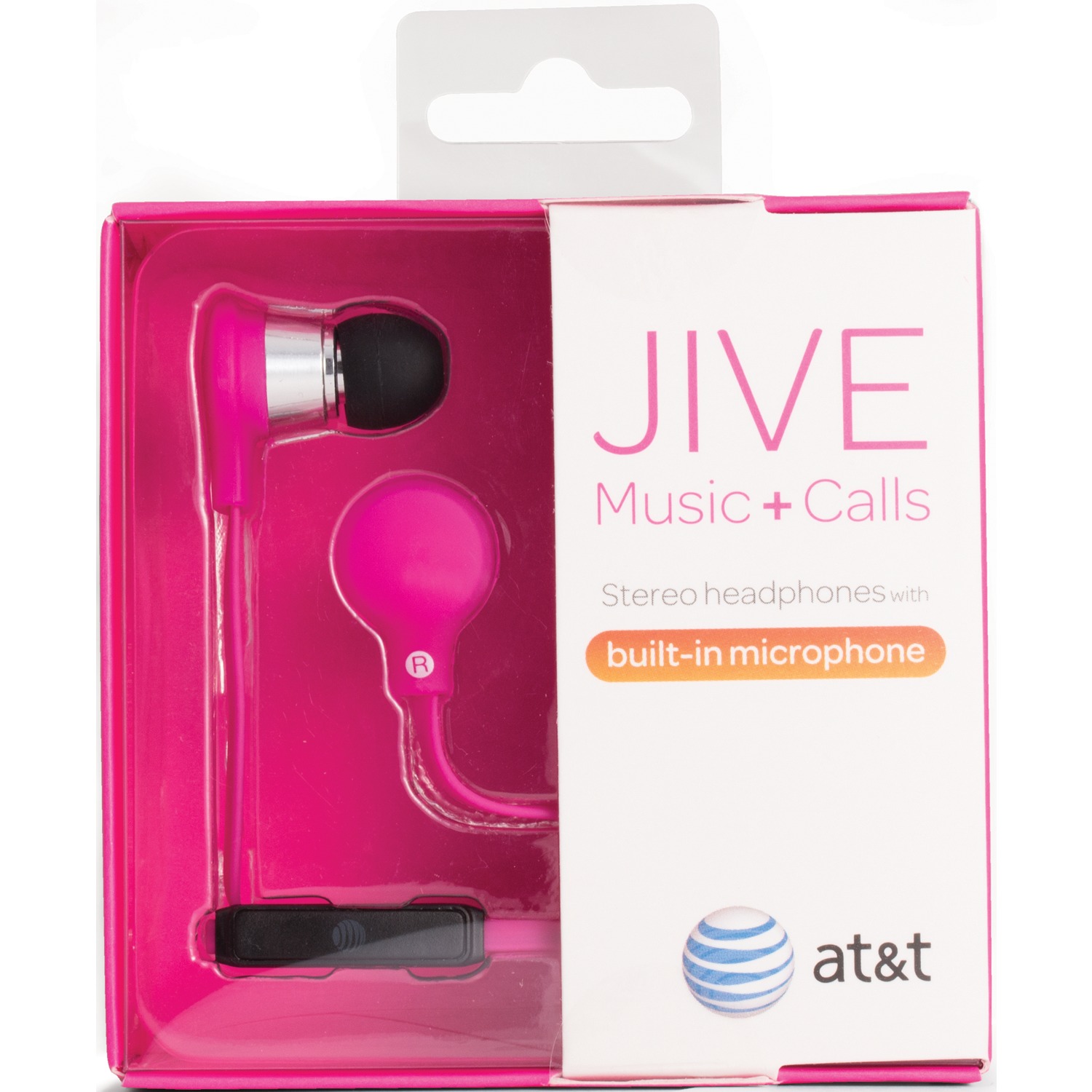 AT\u0026T EBM01-PINK Jive Noise-Isolating 