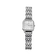 thumbnail image 2 of enjoywould Men Watch Quartz Movement Square Dial Pointer Alloy Band Precise Time Decoration Not Waterproof Men Quartz Business Wristwatch Jewelry Accessory, 2 of 5