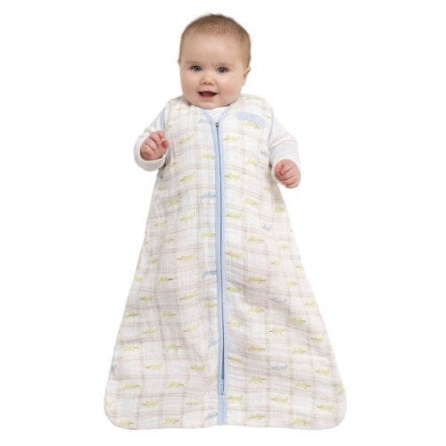 halo cotton muslin sleepsack