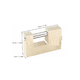thumbnail image 2 of 2 Piezas Candados Cortina Extra Seguridad (70mm) Antirrobo beige, 2 of 4