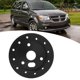 thumbnail image 4 of Adaptador de cubo de liberación rápida del volante Kit de jefe a presión Volante universal para otorgar 3 orificios Almohadilla espaciadora de cubo de 0,5 pulgadas para adaptador de 6 orificios(negro) Ecomeon no, 4 of 5