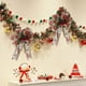 thumbnail image 5 of Adorno Navideño de Lazo de Tela con Lentejuelas y Polvo Glutinoso, Multicapa, para Árbol de Navidad | Accesorios de Alta Gama para Decoración de Escenas - Material: Poliéster | Multicolor - 40 X 35 X, 5 of 6