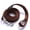 Brown, variant on Siumouhoi 6 FT Puppy/Dog Nylon Leash, Strong Traditional Style, Easy to Use Collar Hook(5/8in x 6 ft, Pink)