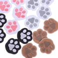 thumbnail image 3 of EXHUMKY Assorted Color Pet Paw Patches Self-Adhesive Embroidered Fabric Stickers, 3 of 8