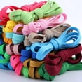 thumbnail image 3 of Cordones gruesos para zapatillas de deporte, cordones planos sin elasticidad, accesorios para zapatos para hombre y mujer, 3 of 4