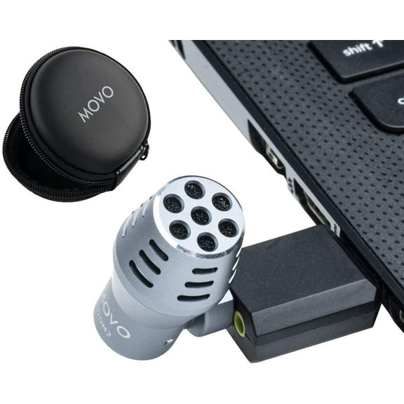 Movo DOM2-USB Mini Computer Mic With Usb Connector