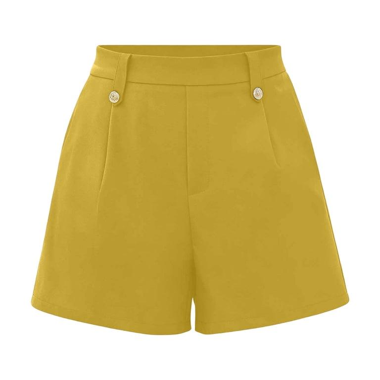 pull on dress shorts ASOS Design - Pull On Linen Look Shorts - Women - Polyester/Cotton/Linen - S