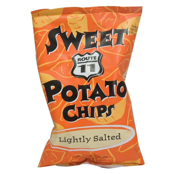 Route 11 Sweet Potato Chips 1.5 oz Bags Pack of 30