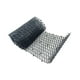 thumbnail image 3 of Tapete disuasorio para gatos, tapete para excrementos de gatos, portátil, resistente, protector para macetas, tiras con púas Negro, 3 of 9