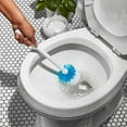 thumbnail image 2 of Brosse de Toilette Compacte Oxo Good Grips Blanche, 2 of 5