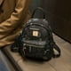 thumbnail image 4 of Mochila Monedero Casual para Mujer Correa Ajustable Bolso Escolar Cuero PU, 4 of 9