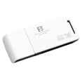 thumbnail image 1 of TFixol Dual-Port FB360 USB 2.0 Card Reader for TF and SD/SDHC Memory Cards, Compact Design in White, 1 of 6