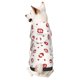 thumbnail image 1 of Fotbe Lips Kiss Sudadera con Estampado para Perros Pequeños – Suéter con Capucha para Mascotas, Tela Suave de Forro Polar con Bolsillo-X-Small, 1 of 7