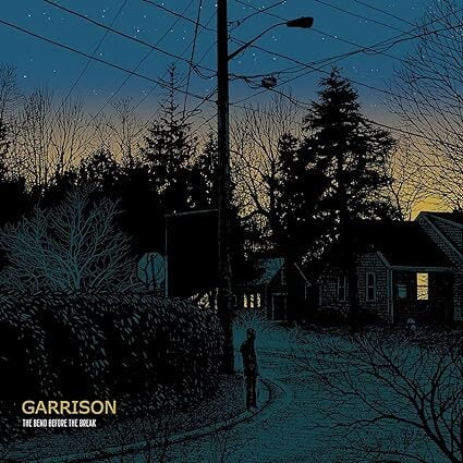 Garrison - Bend Before The Break - Electronica - Vinyl