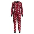 thumbnail image 2 of Uootdi Gift Sleepwear Comfy Warm Jumpsuit Outfits, 2 of 4