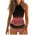 thumbnail image 1 of FcBaudy Womens Swimsuits Two Piece Swimsuit for Women Bathing Suit for Women Tankini Swimsuits for Women Women's Printed Women's Conservative Split Swimsuit Women's Split Swimsuit Set Women Swimsuit, 1 of 2