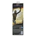 thumbnail image 3 of Marvel: Titan Hero Series Black and Gold Suit Spiderman Kids Toy Action Figure for Boys and Girls (4”), 3 of 4