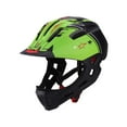 thumbnail image 3 of Casco de bicicleta para niños Casco de bicicleta para deportes al aire libre Ciclismo Patinetas Verde negro, 3 of 8