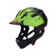 thumbnail image 3 of Casco de bicicleta para niños, casco de ciclismo para en bicicleta, deportes al aire libre, patinaje sobre ruedas Verde negro, 3 of 8
