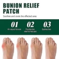 thumbnail image 4 of Bunion Relief Patch Thumb Valgus Big Foot Bone Bunion Valgus Double T, 4 of 5
