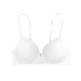 thumbnail image 2 of ALLLIST Unlined Bras for Women Full Coverage No Wire Training White Solid Breathable T Shirt Ladies Bras Size S-XL, 2 of 5