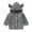 6h Grey Coats for Girls Toddlers, variant on Chunky Sweater Toddler Girls Classic Knit Cardigan School 𝗨niform Sweater Crewneck Button Front Outerwear Kids Girls Fuzzy Zip