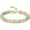 Mist, variant on Colorful 18K Gold Plated Bracelets for Women, Stack Bangle Beaded Stone Jewelry Accessories Set for Woman, Trendy Fashion Jewelry Gifts