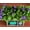 Green, variant on Expandable Fence Privacy Screen For Balcony Patio Outdoor Spaces, Faux Ivy Fencing Panel With Decorative Foliage For Garden Backyard, 40Cm Height Flexible Decorative Fencing
