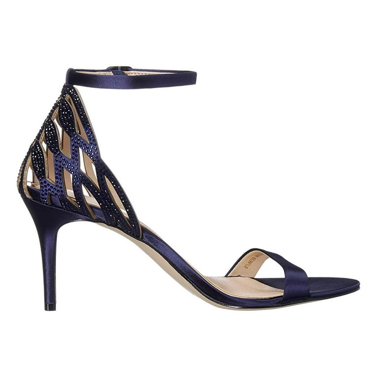Vince camuto clearance navy blue heels