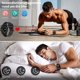 thumbnail image 3 of Los hombres de Smartwatch con la pantalla táctil completa de la función HD del teléfono miran el reloj del perseguidor de la aptitud, 3 of 3