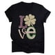 thumbnail image 1 of Camiseta de manga corta con estampado de día de San Patricio para mujer Fridja gope1884, 1 of 5