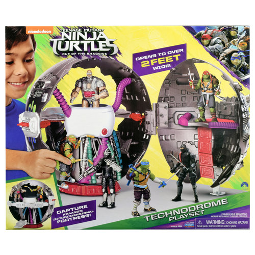 turtles technodrome toy