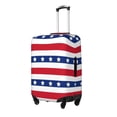 thumbnail image 2 of Naloa American Patriotic Stars And Stripes Elastic Suitcase Protector, Travel Suitcase Protector Cover Fits 18-32in Suitcase - Medium, 2 of 9