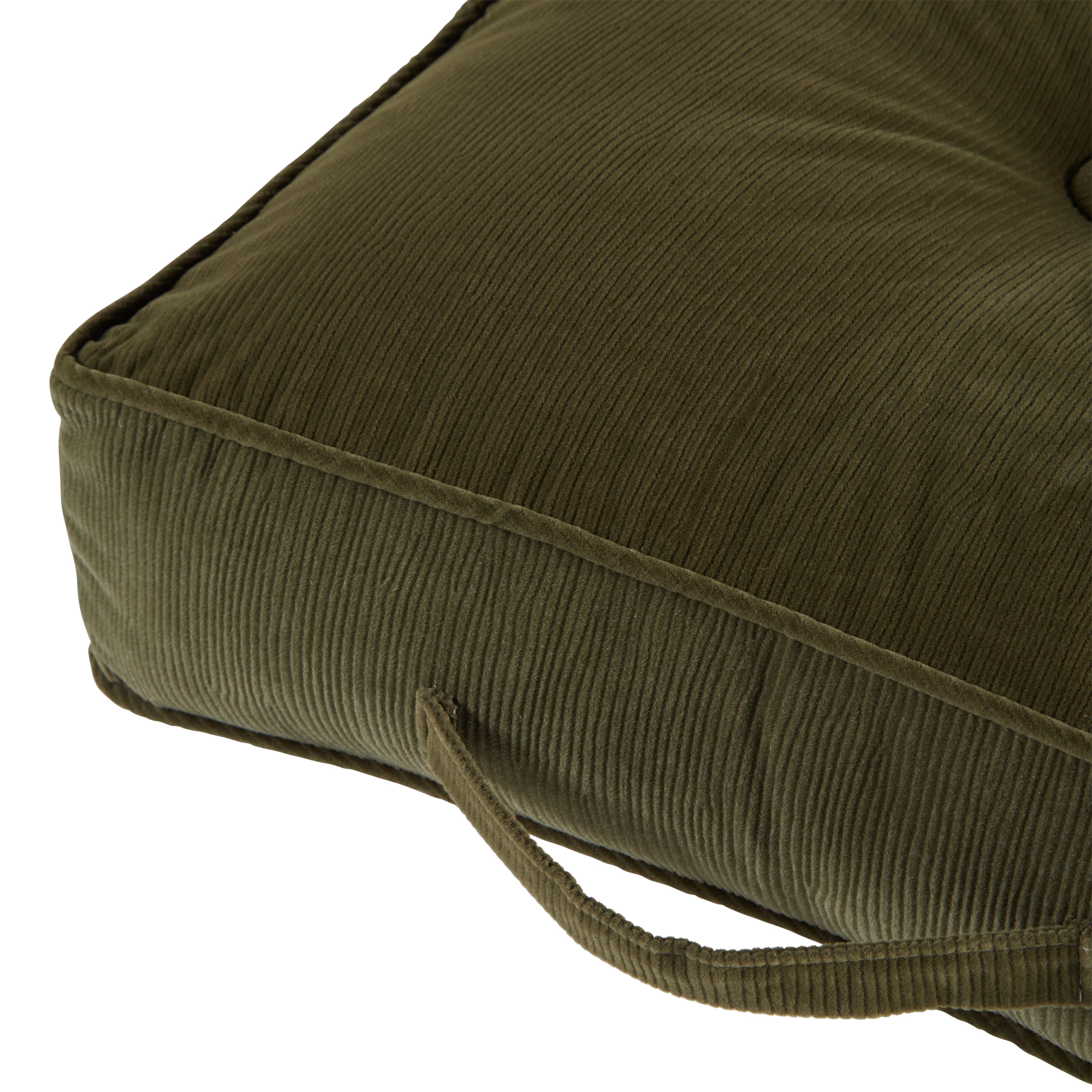 Omaha Sage Microfiber 21 in. Square Floor Pillow - image 3 of 6