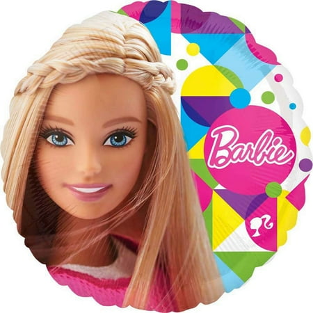 Barbie Sparkle 18" Foil Balloon - Party Supplies