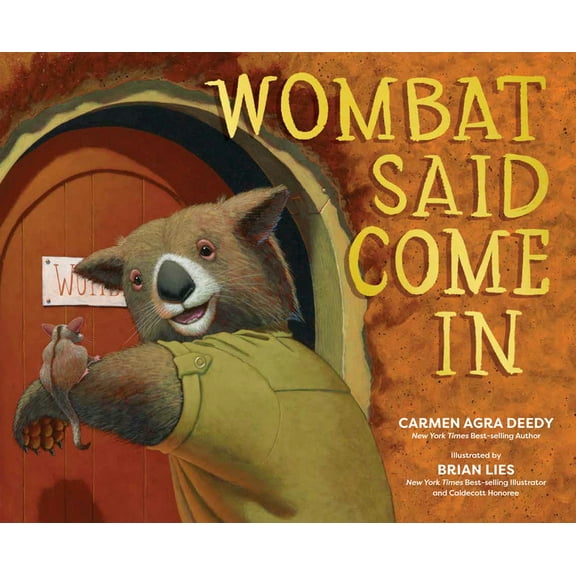 Wombat Said Come in, (Paperback)